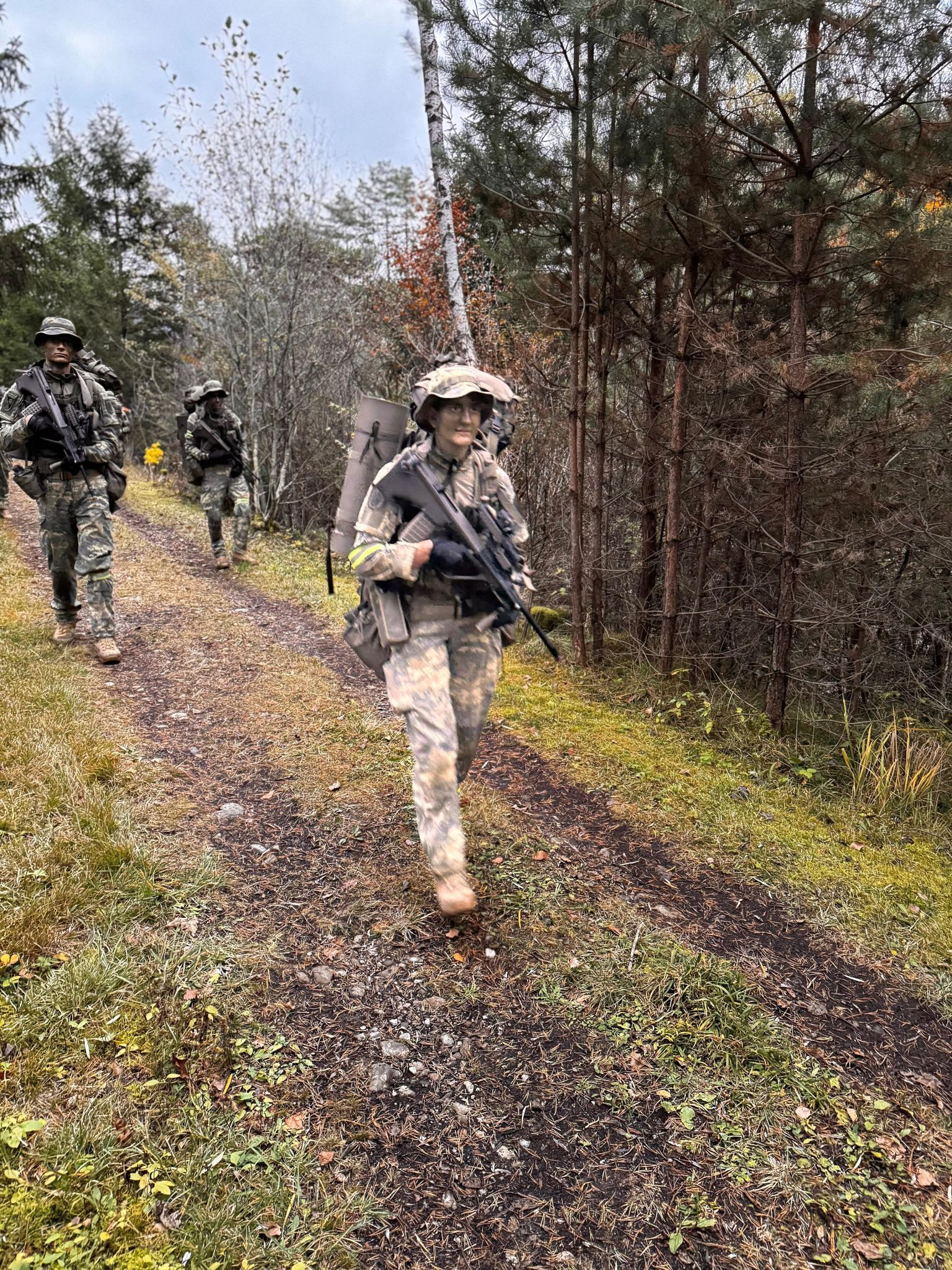 "Man kommt an eigene Grenzen - körperlich und psychisch" - Susannahs Weg zur Soldatin