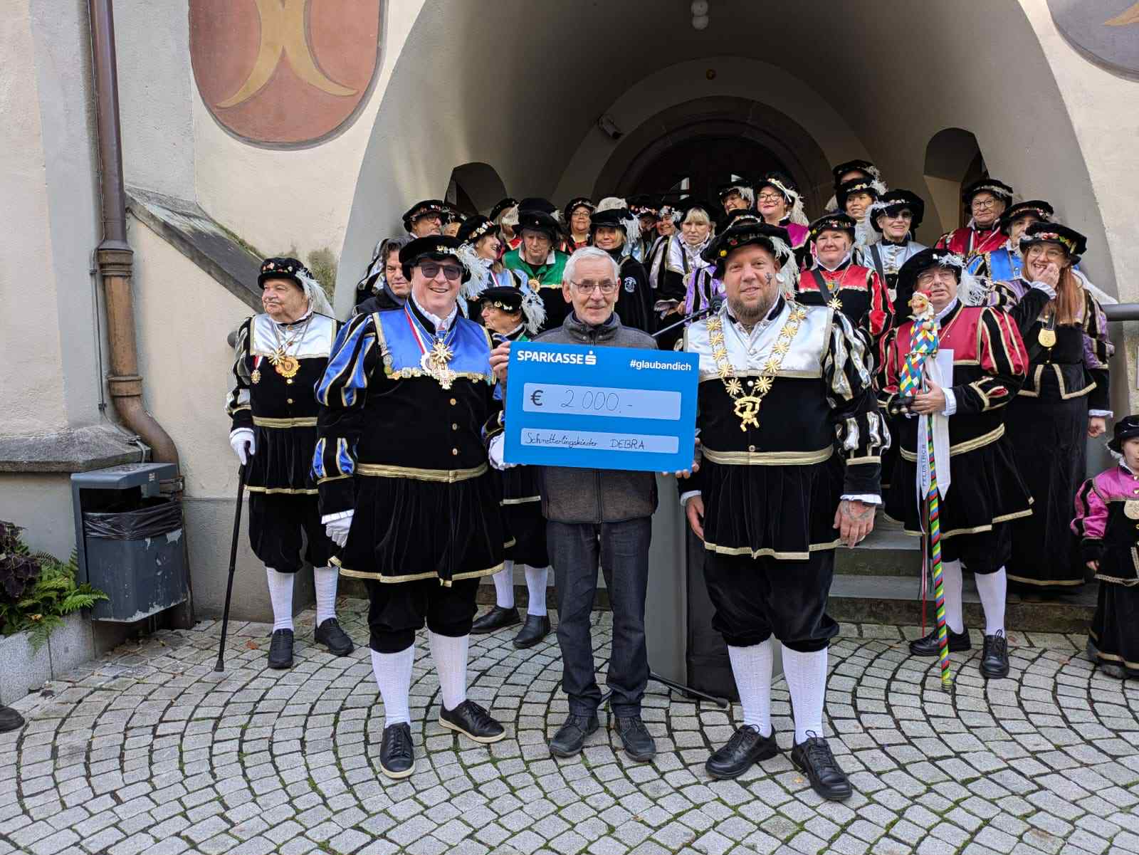 So kann der Fasching beginnen.