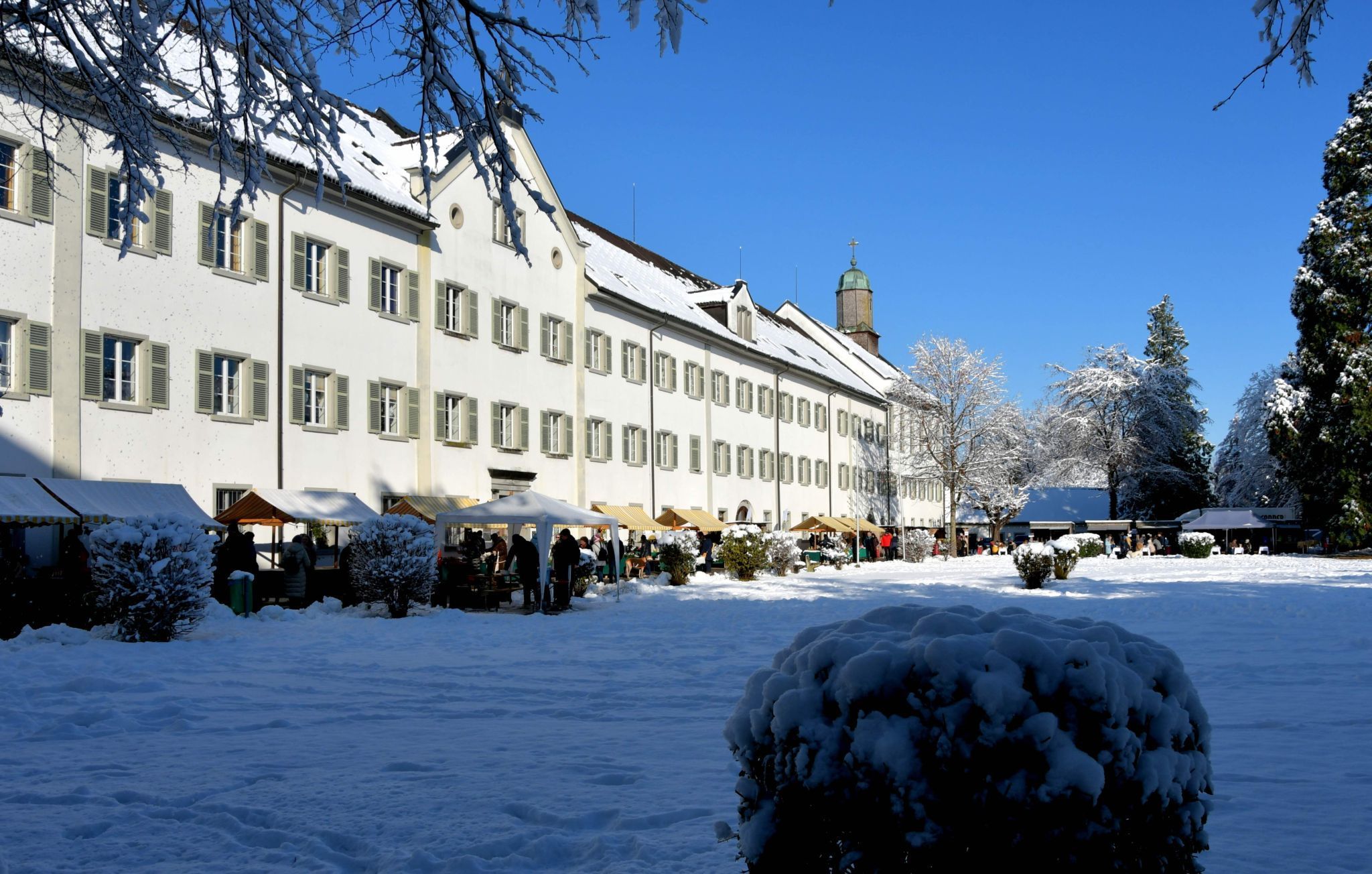 10. Adventsmarkt in der Mehrerau