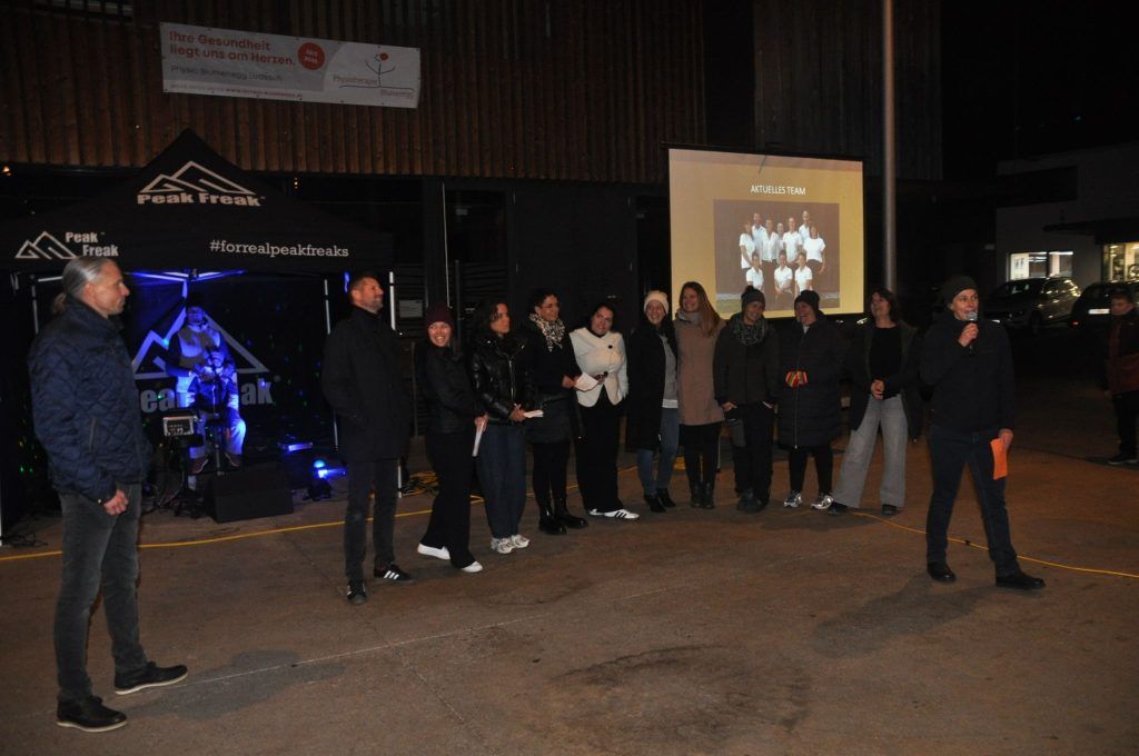 20 Jahre Physiotherapie Blumenegg in Ludesch