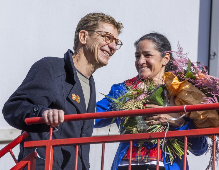 "Sie haben nicht gefragt, ob ich es mache, sondern sie haben mir gratuliert"