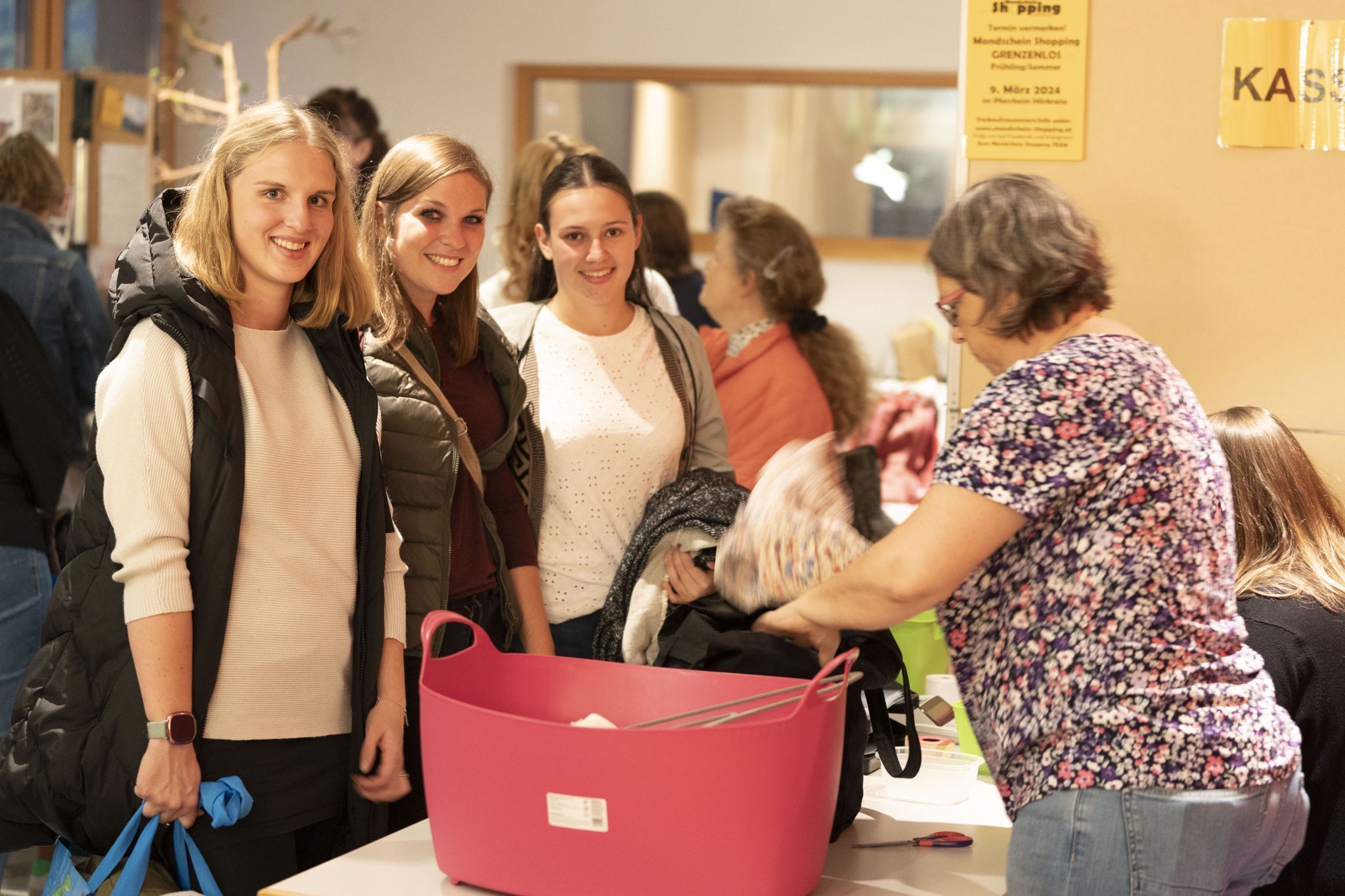 Viel Spaß beim Shoppen