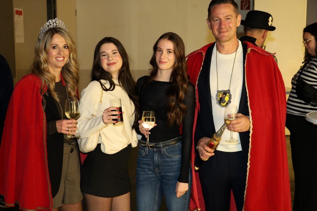 Prinzessin Tanja und Prinz Oliver regieren den Leiblachtaler Fasching