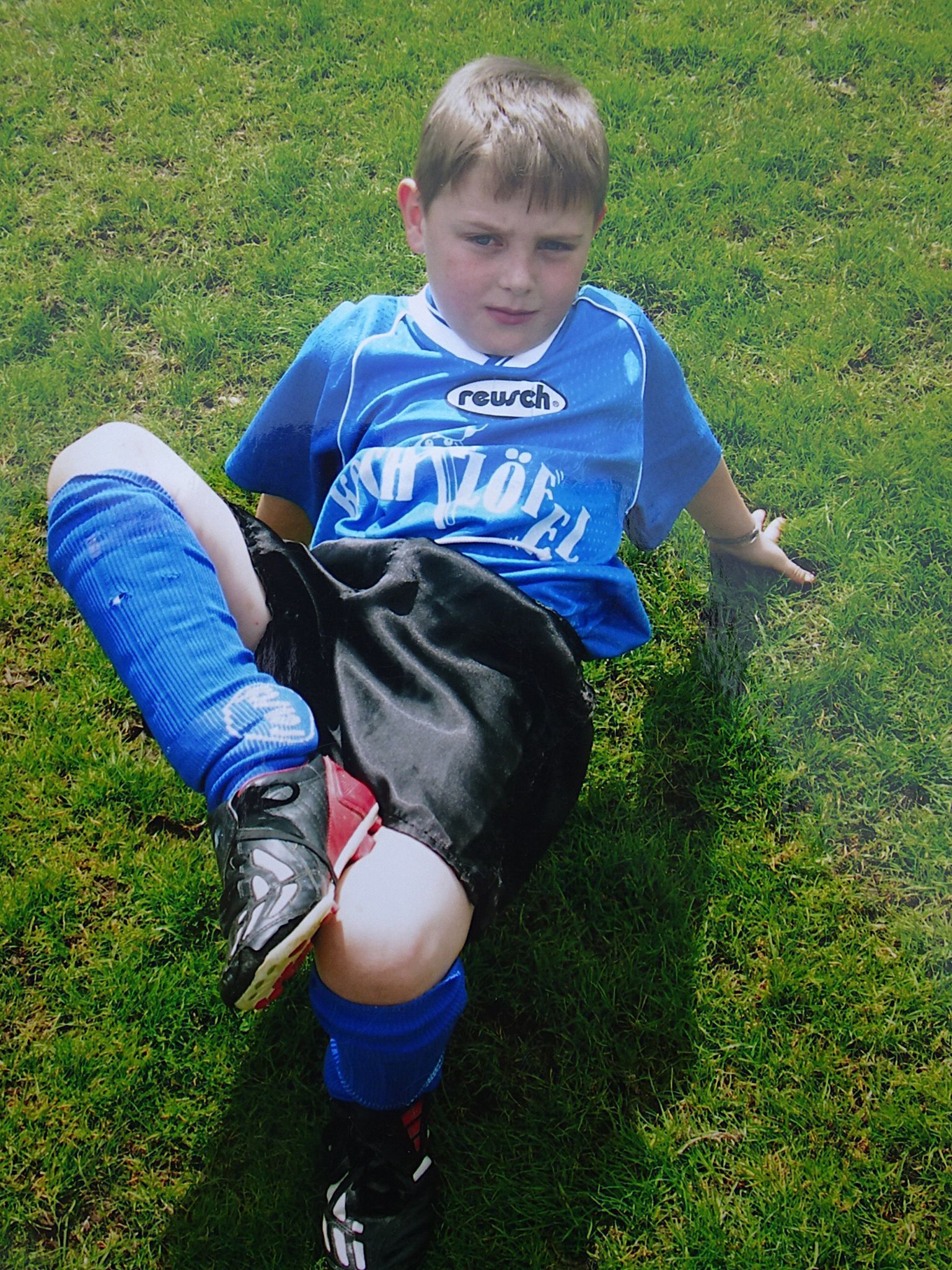 Admiraner durch und durch - Laurin Moll.