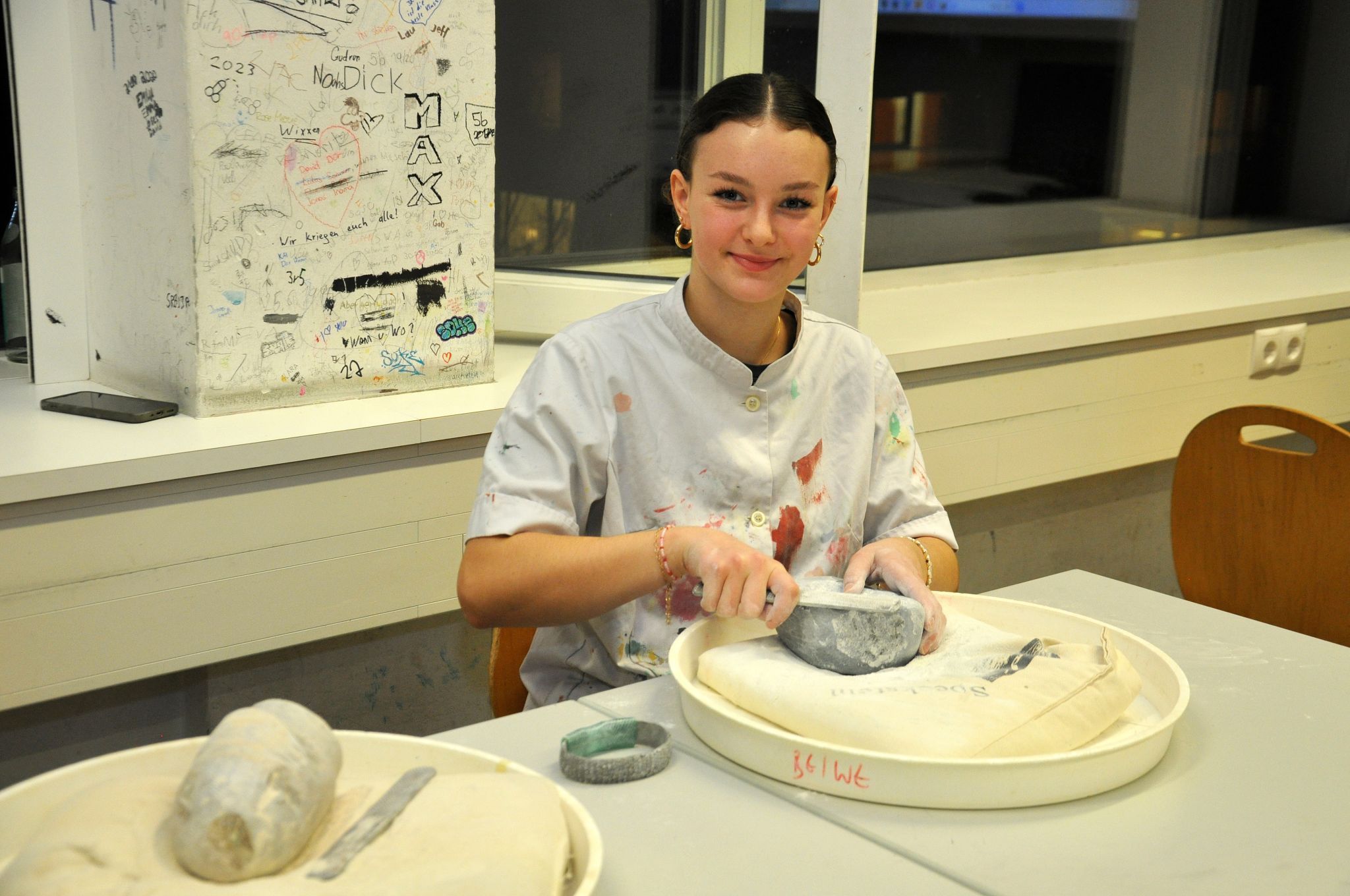 Im Kunst- und im Musikzweig stehen Kreativität, Ausdruckskraft und Teamarbeit im Mittelpunkt.