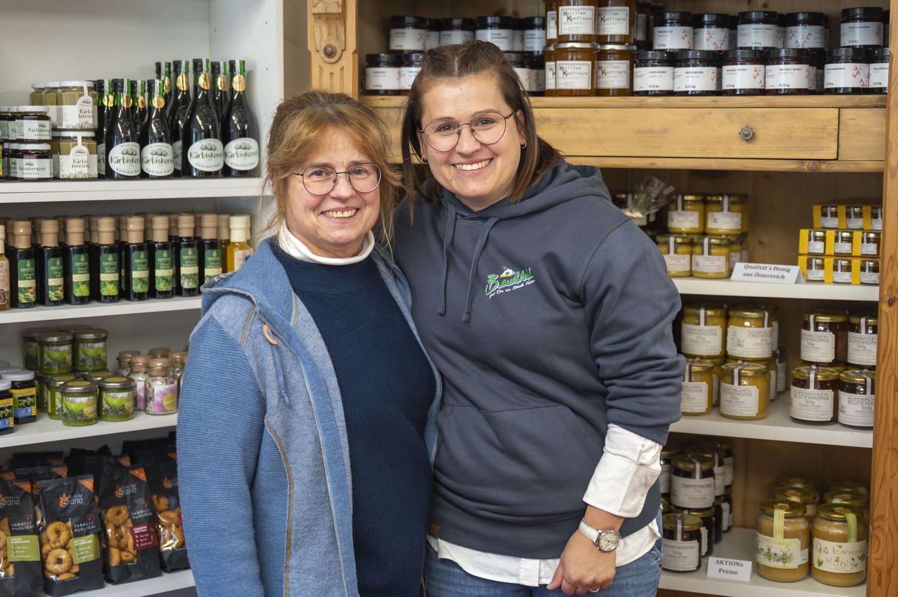 Mutter und Tochter, Ulrike und Natalie 