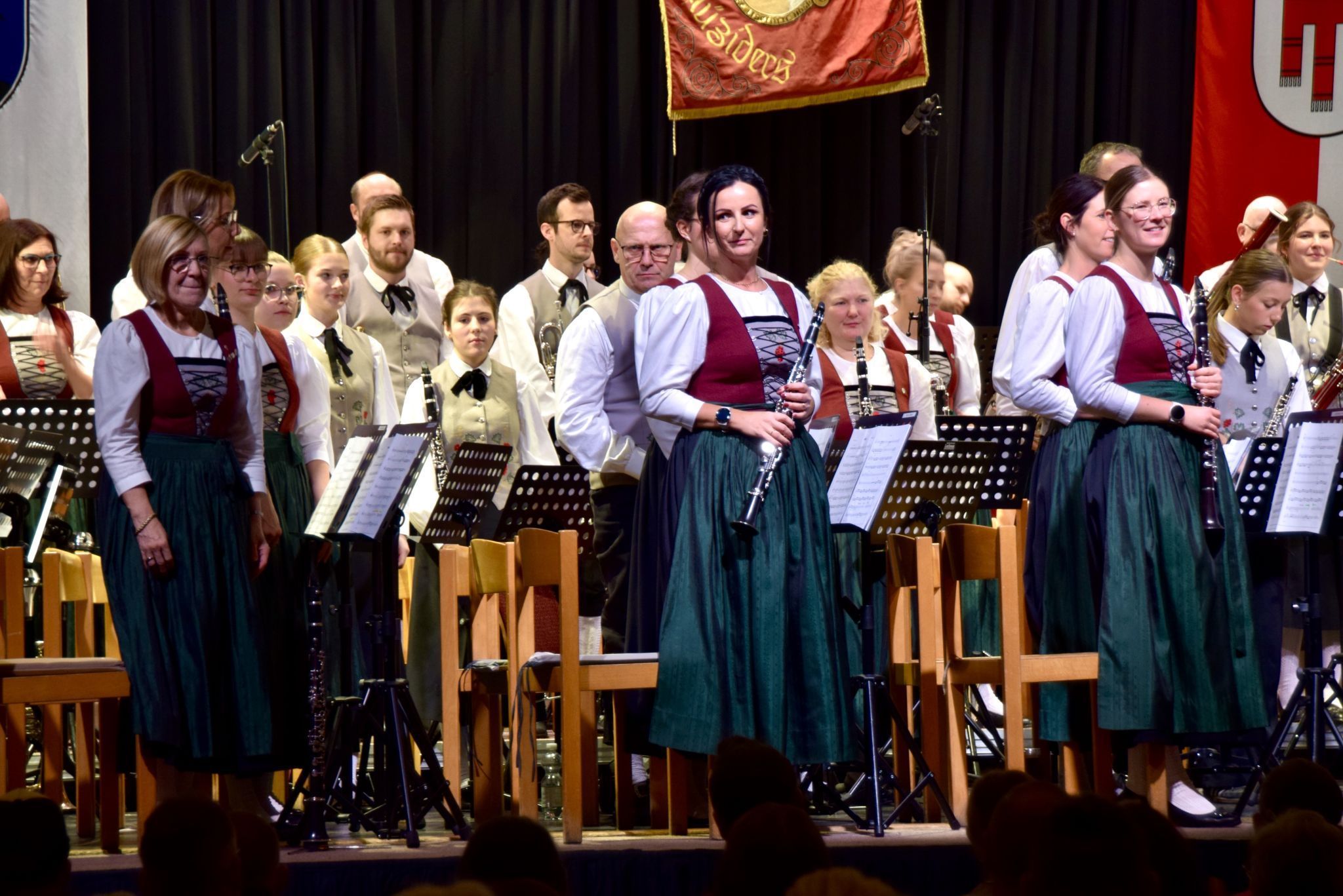 Das Konzert stand unter dem Motto „3/4 plus“.