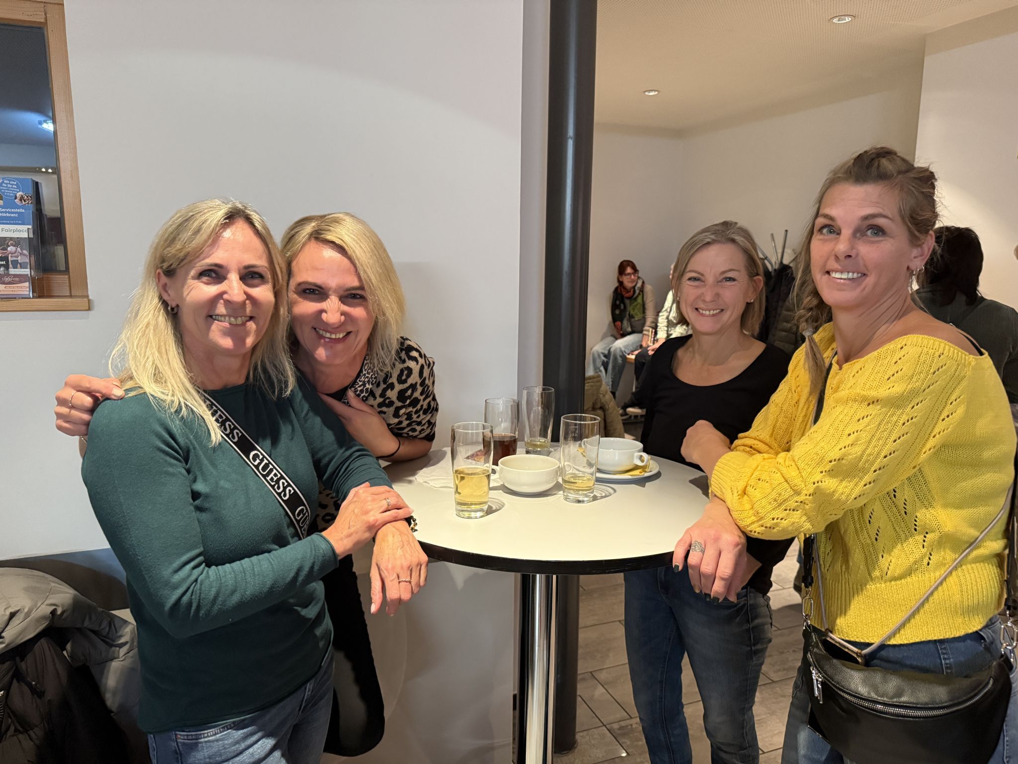 ausflug mit den Mädels zum Mondschein Shopping im Pfarrheim