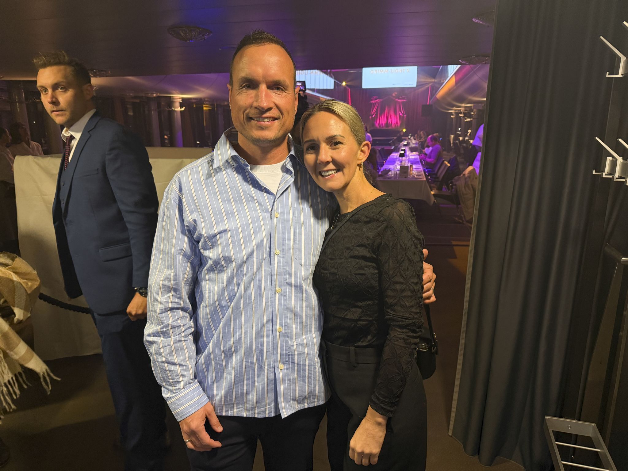 Bianca und Manuel Ferrai waren begeistert