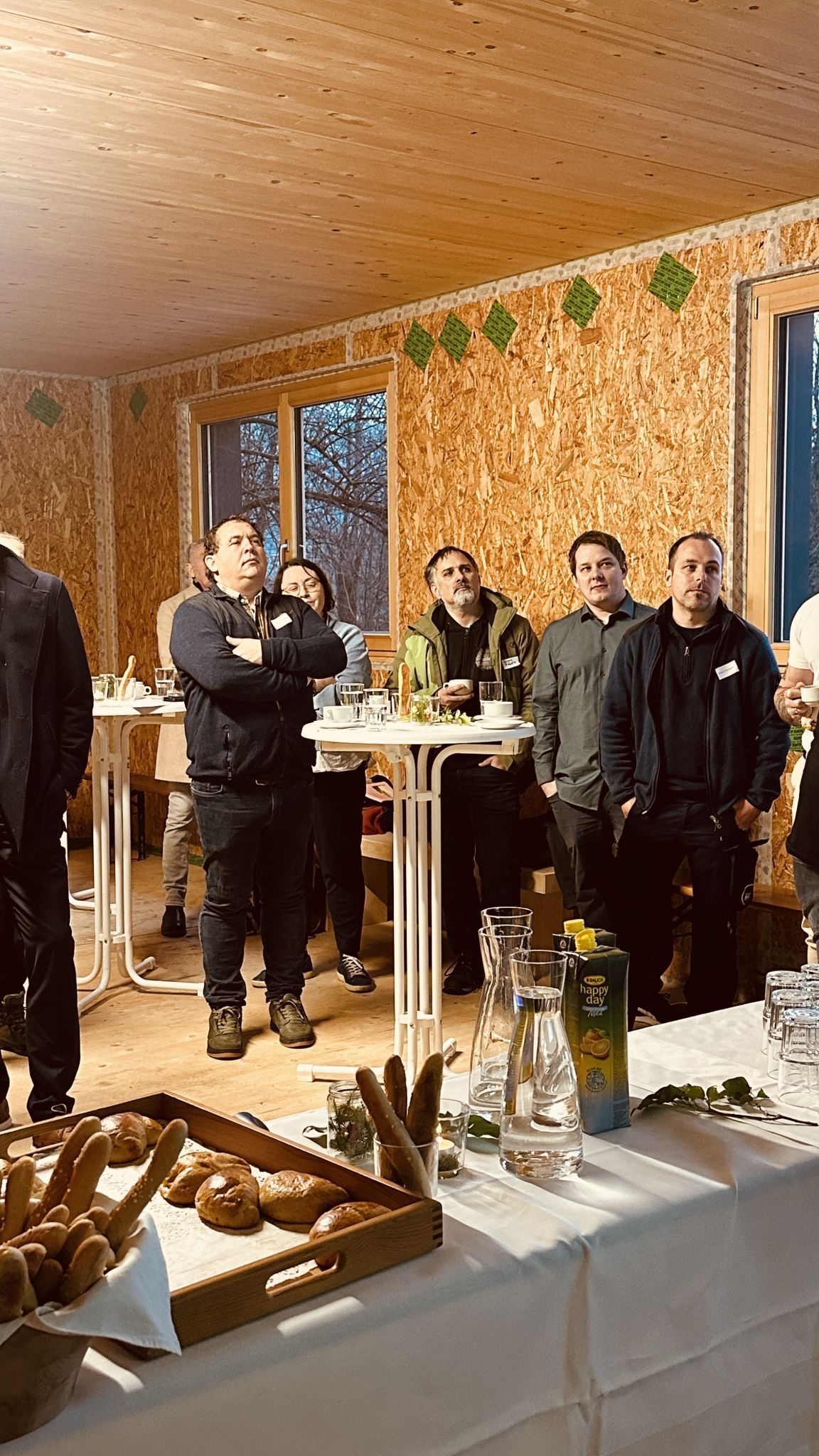 Bürgermeister Andreas Dobler freute sich über zahlreiche Interessierte. 