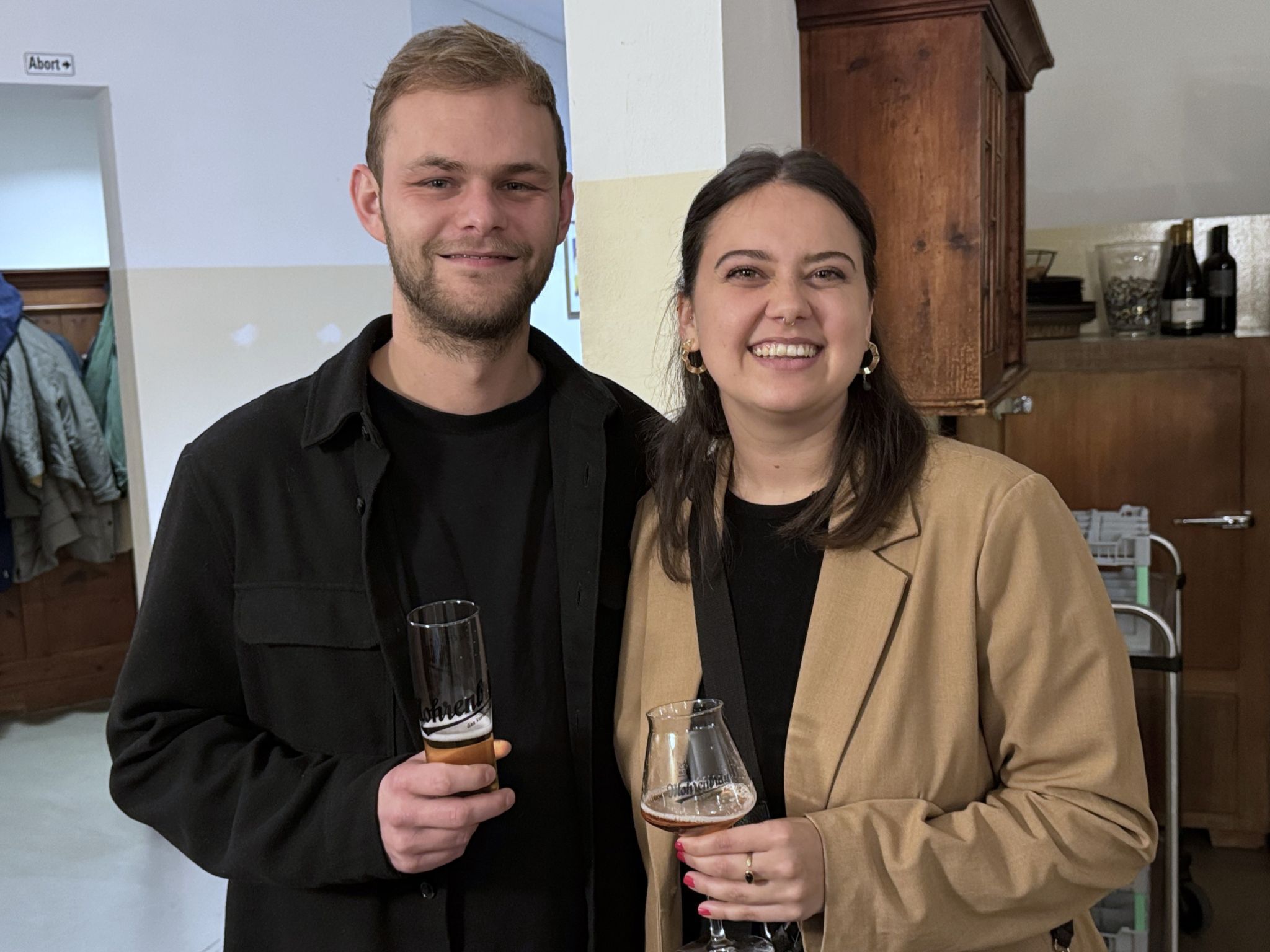 Gregor Planckensteiner und Mia Walter (Buntbar Feldkirch).