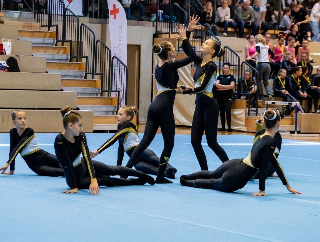 Medaillenrausch bei 110 Dezibel