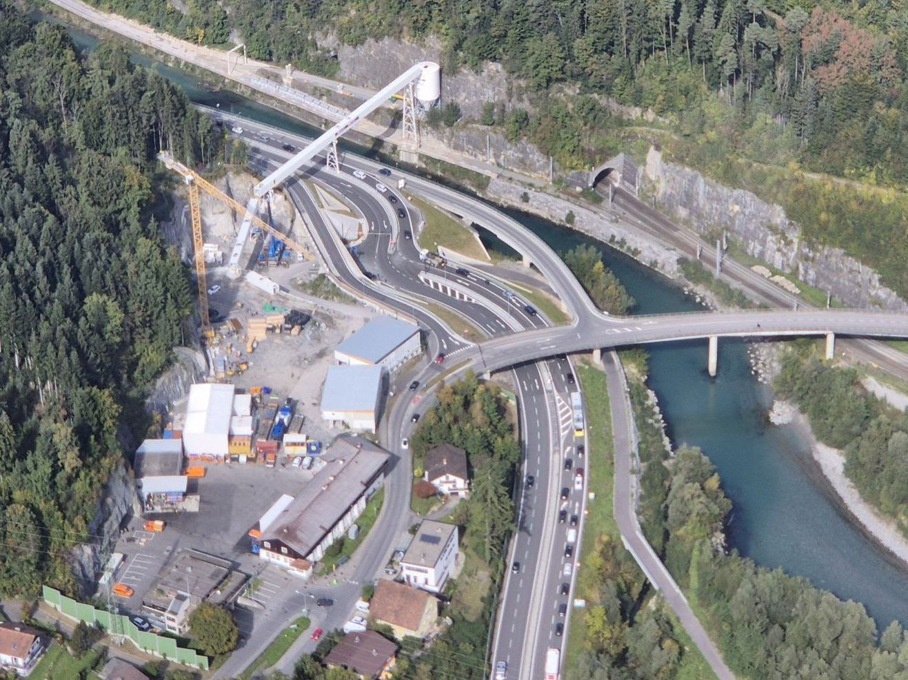 Stadttunnel-Baustopp beendet: Arbeiten in der Felsenau laufen wieder an