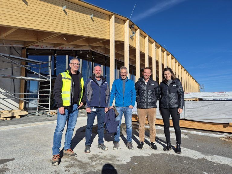 Neues Bergrestaurant Grüneck, Golm, Golmerbahn, GSL-Tourismus