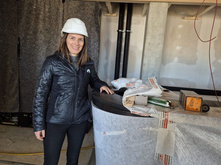 Neues Bergrestaurant Grüneck, Golm, Golmerbahn, GSL-Tourismus