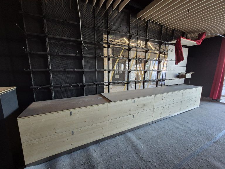 Neues Bergrestaurant Grüneck, Golm, Golmerbahn, GSL-Tourismus