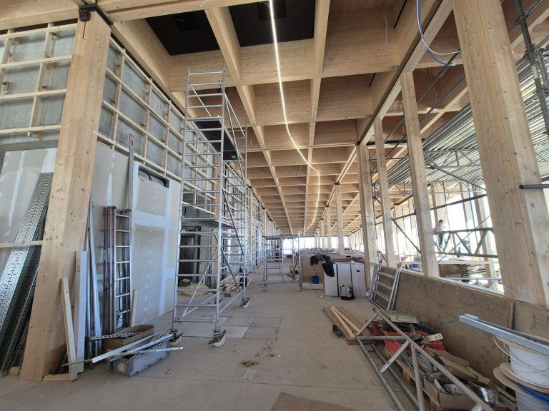 Neues Bergrestaurant Grüneck, Golm, Golmerbahn, GSL-Tourismus