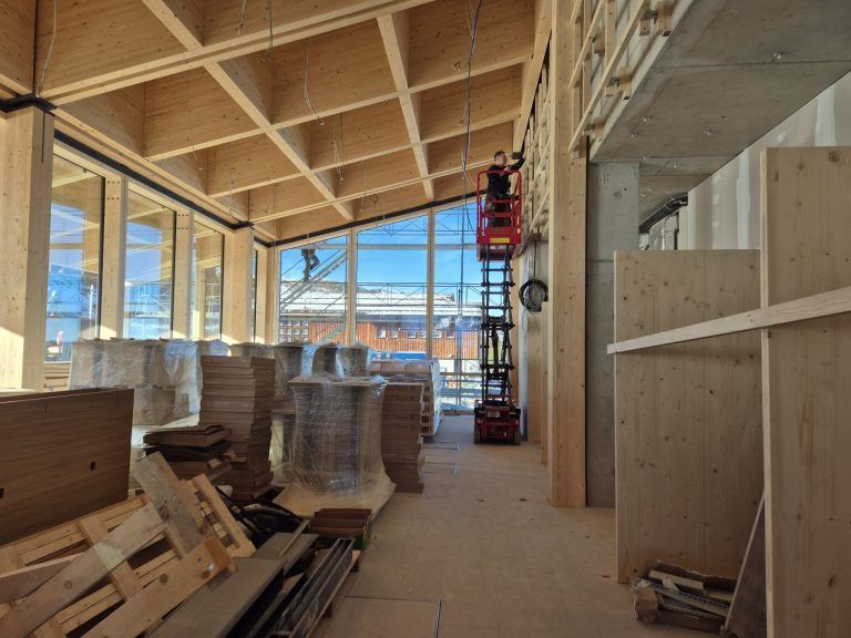 Neues Bergrestaurant Grüneck, Golm, Golmerbahn, GSL-Tourismus