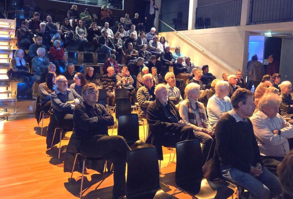 Tiefe Betroffenheit bei Erinnern an die Novemberpogrome