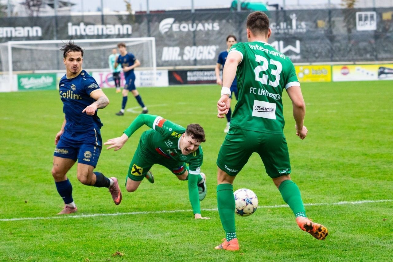 Erster Heimsieg für Lauterach und das im Derby gegen Hohenems.