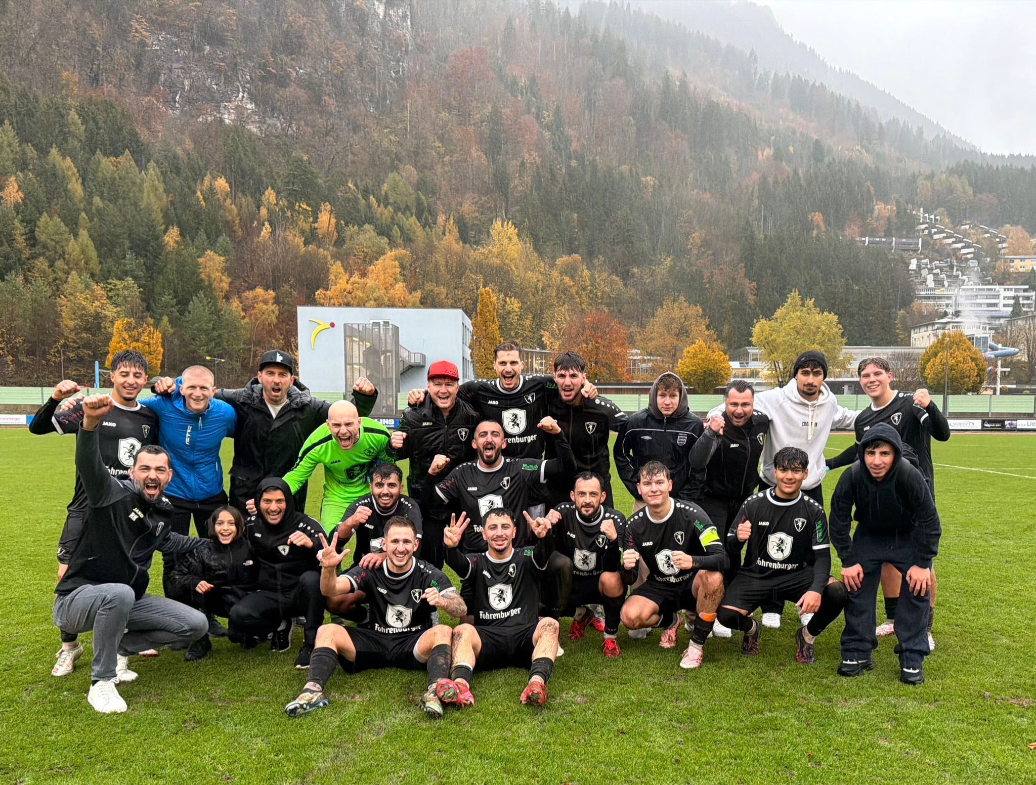 FC Rätia Bludenz hat mit zwölf Siegen in Folge einen neuen Vereinsrekord aufgestellt.alle Fotos privat