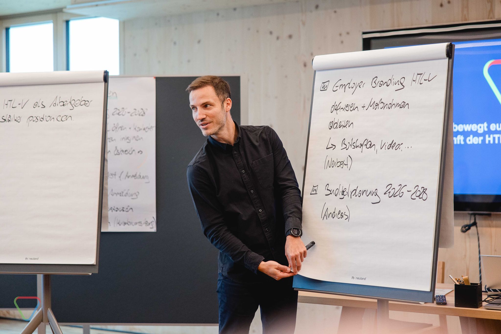 In den veicus-Strategieworkshops werden Ideen entwickelt, Strategien erarbeitet und Umsetzungspläne festgehalten. VEICUS