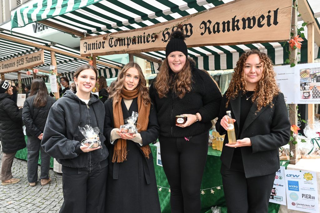 Jungunternehmer begeistern am Martinimarkt