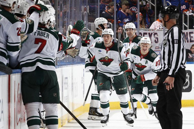 HKN-HKO-SPO-MINNESOTA-WILD-V-NEW-YORK-ISLANDERS