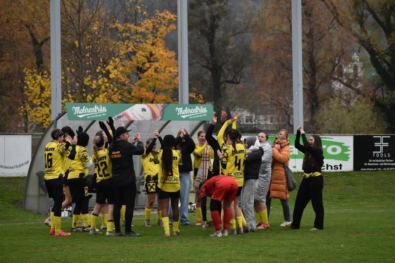 Jubel in Höchst und Lara Scheichl.verein