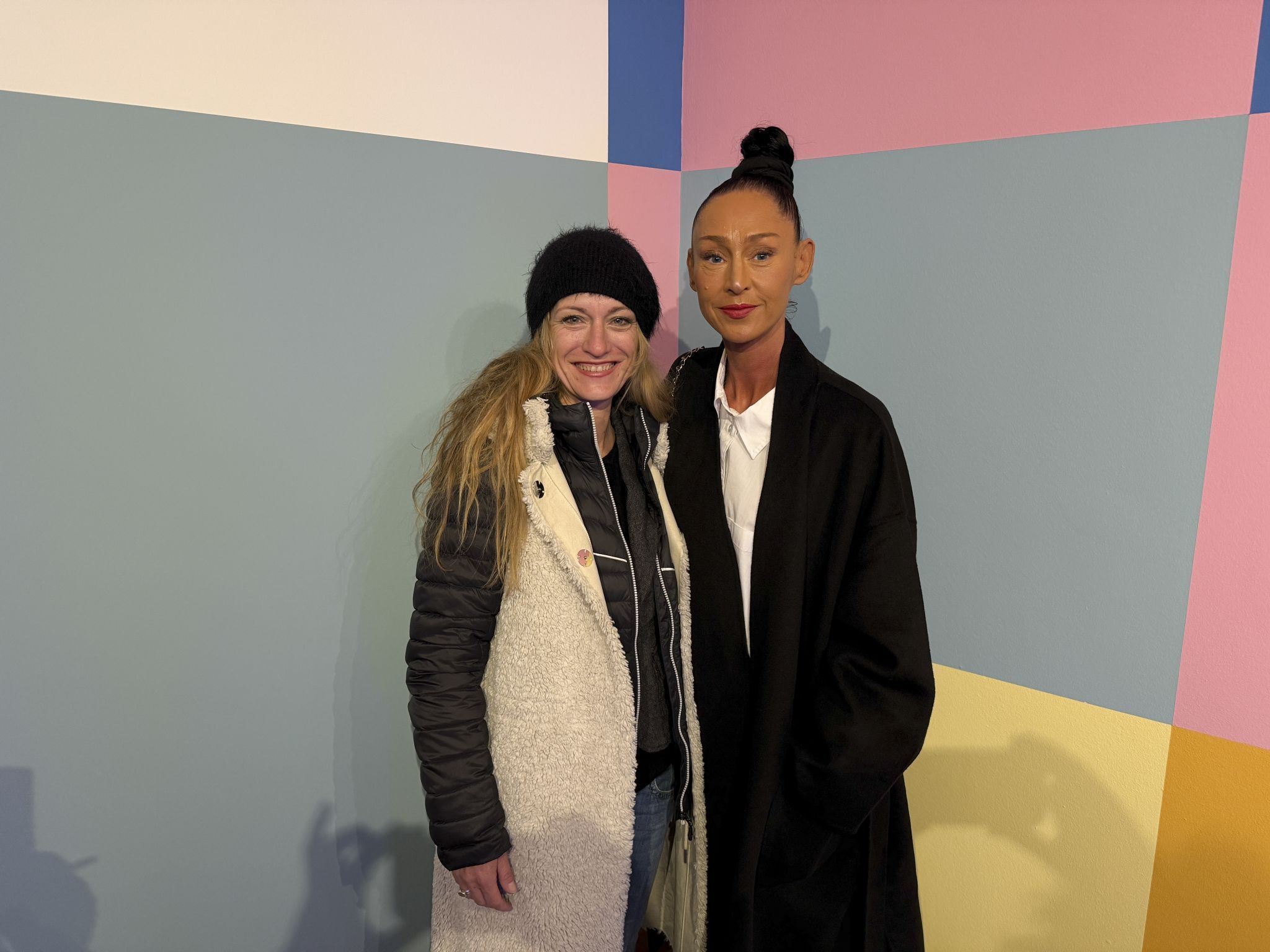 Bettina Stachowitz und Seven Noem fühlten sich bestens aufgehoben