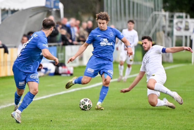 Admira Mittelfeldspieler Noah Fehn absolviert einen starken Herbstdurchgang.