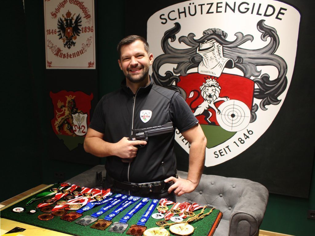 Ein Wälder Schütze ist Lustenaus Aushängeschild