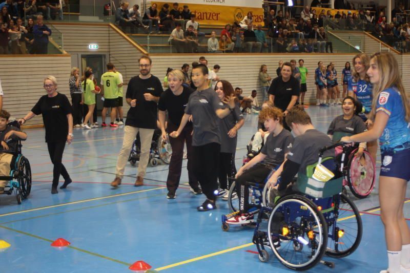 Mit viel Begeisterung und Eifer waren alle bei der Sache. 