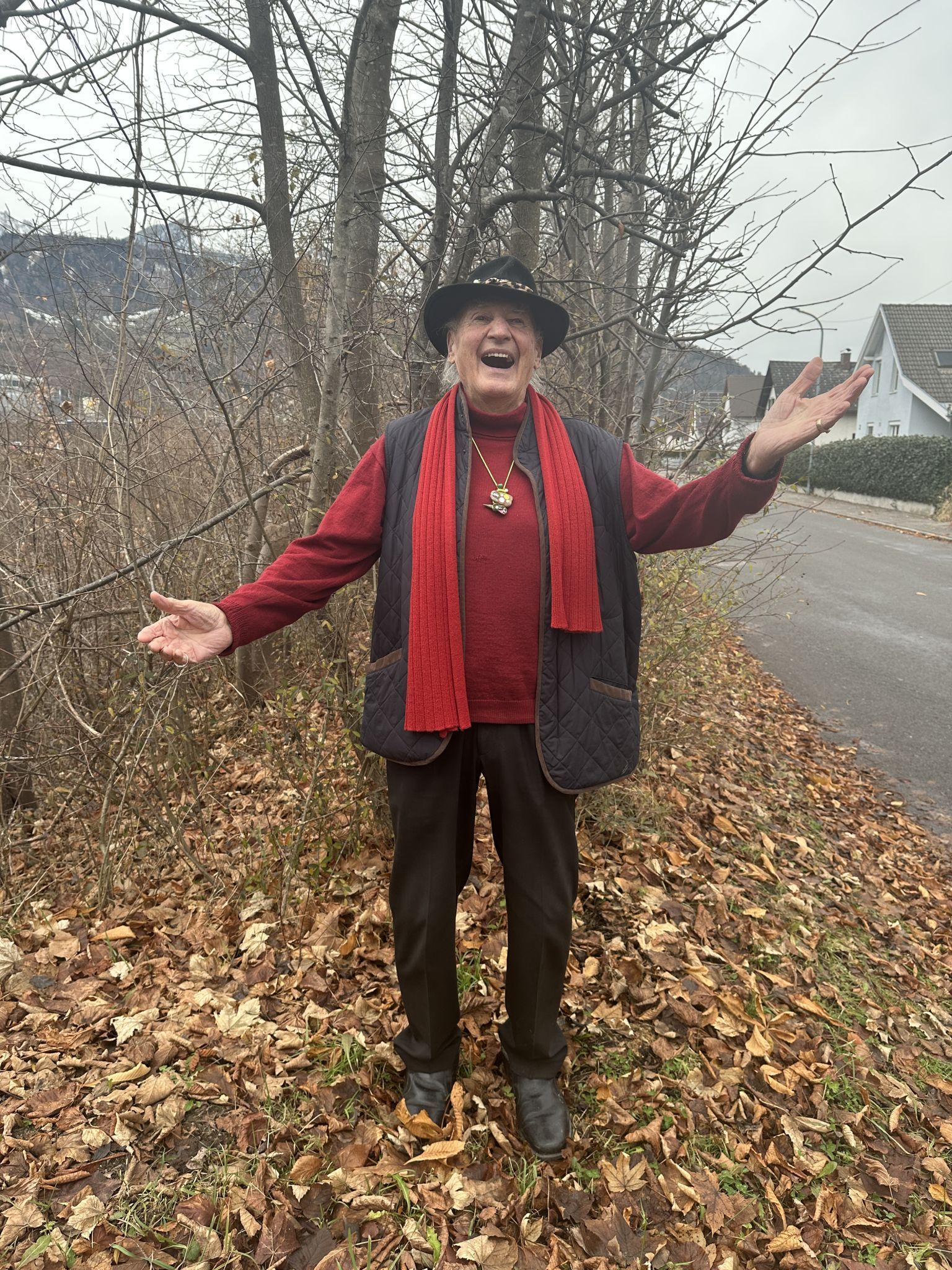 Gerd Degiorgio ist mit Leib und Seele Laienschauspieler und Sänger