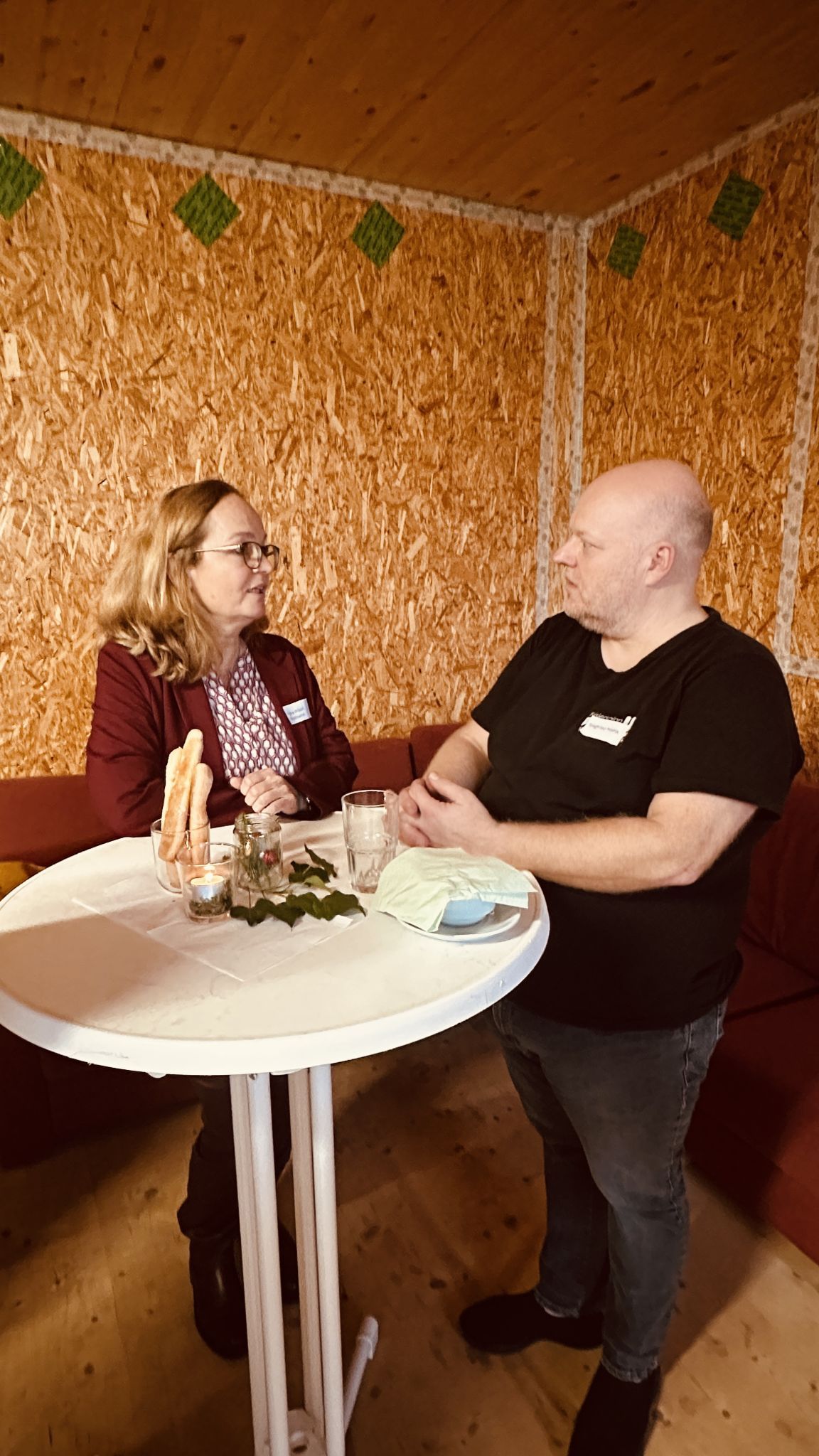 Petra Willeit-Montibeller (Ernstschweizer) und Siegfried Mark (Buchhaltungen).