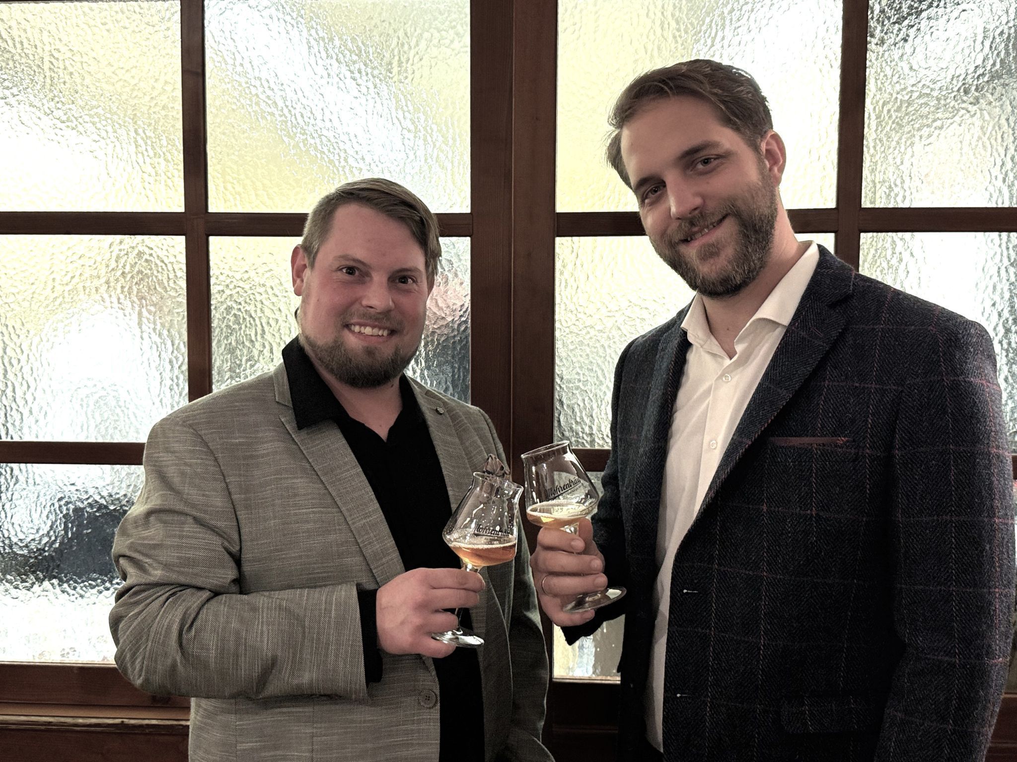 Brauer Julian Schäfer und Thomas Stromberger.
