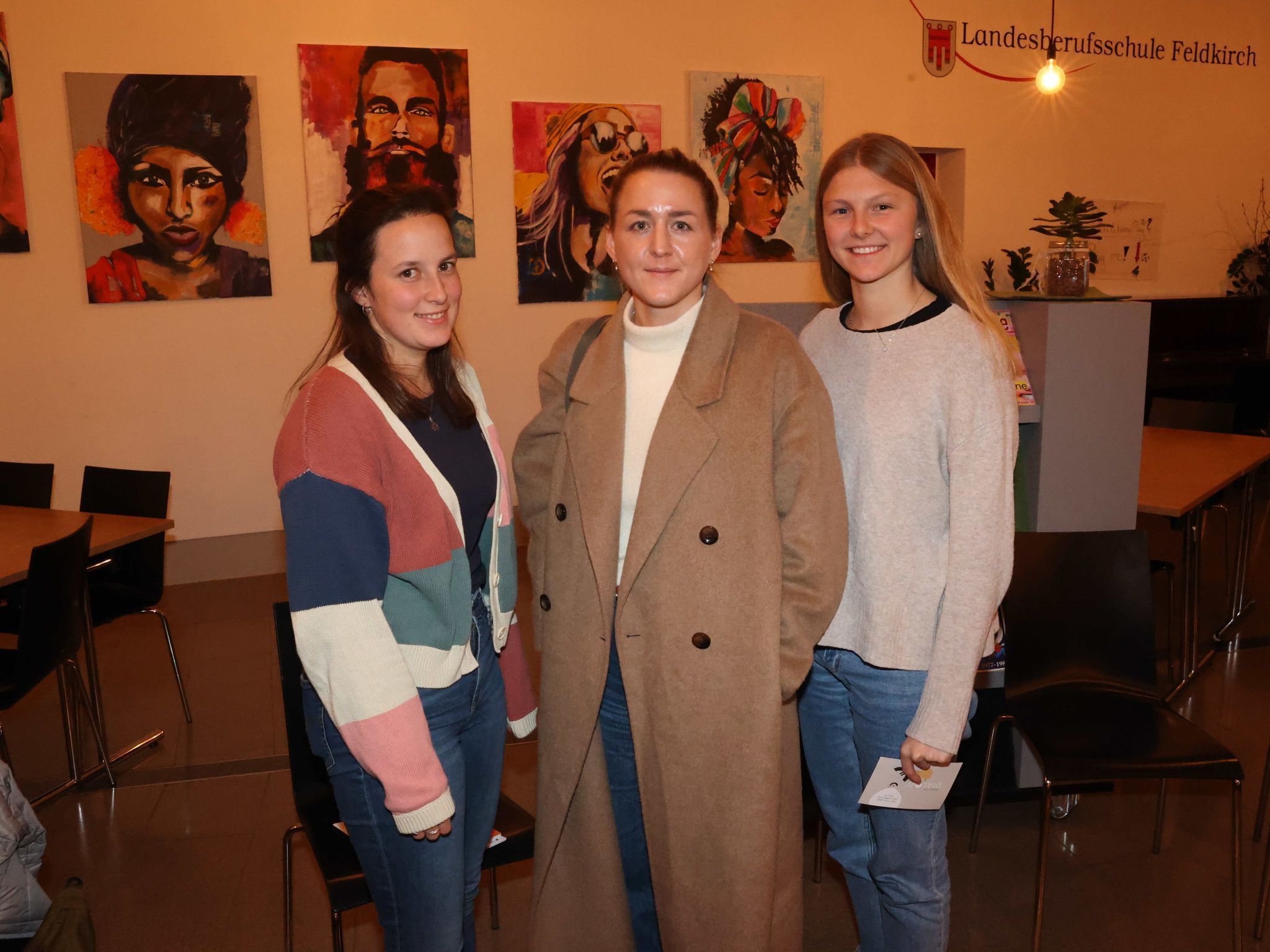 Franziska Finkbeiner (VS Fischbach, Db.), Barbara Mühlbacher (