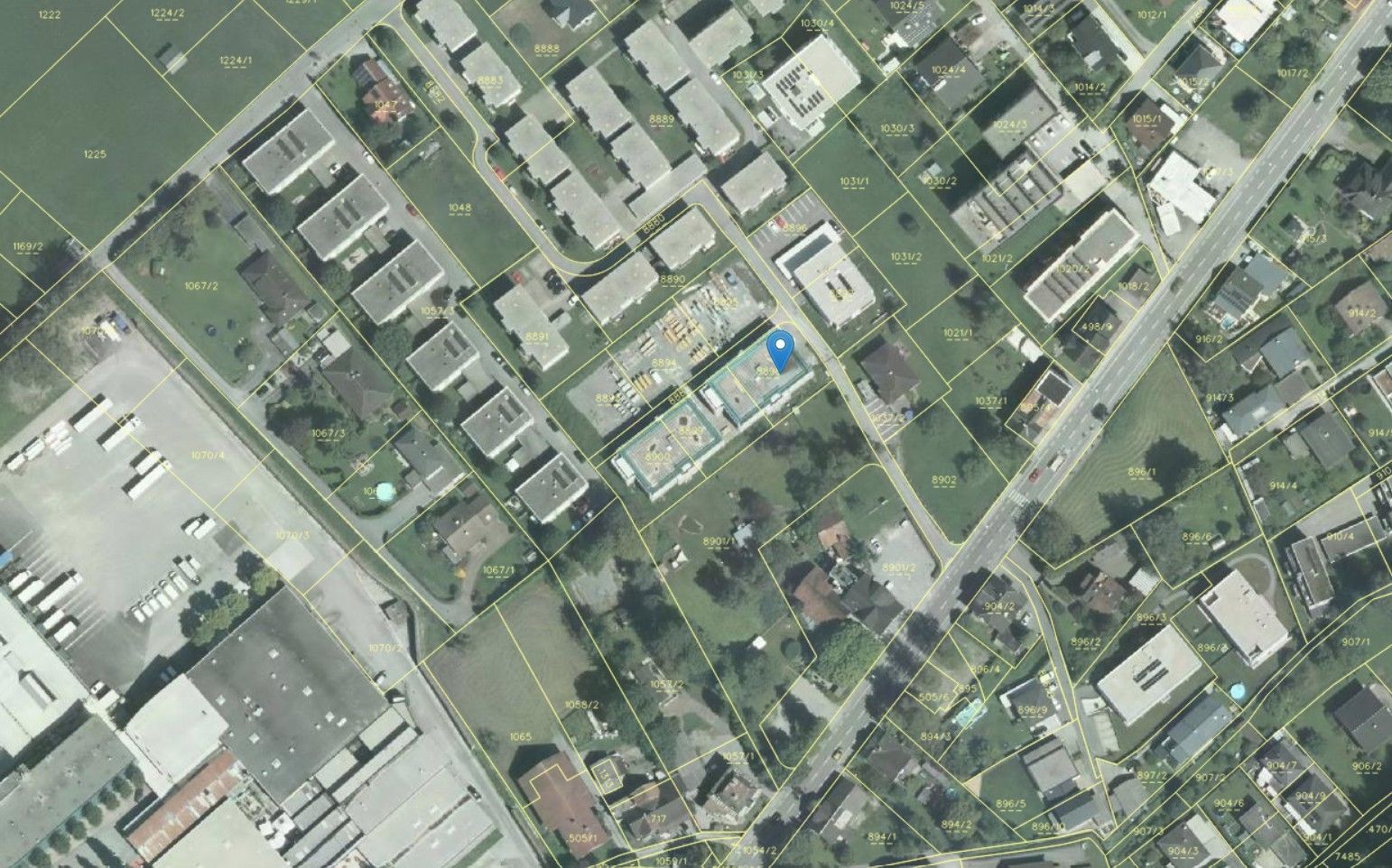 Land Vorarlberg: data.vorarlberg.gv.at, BEV (DKM)