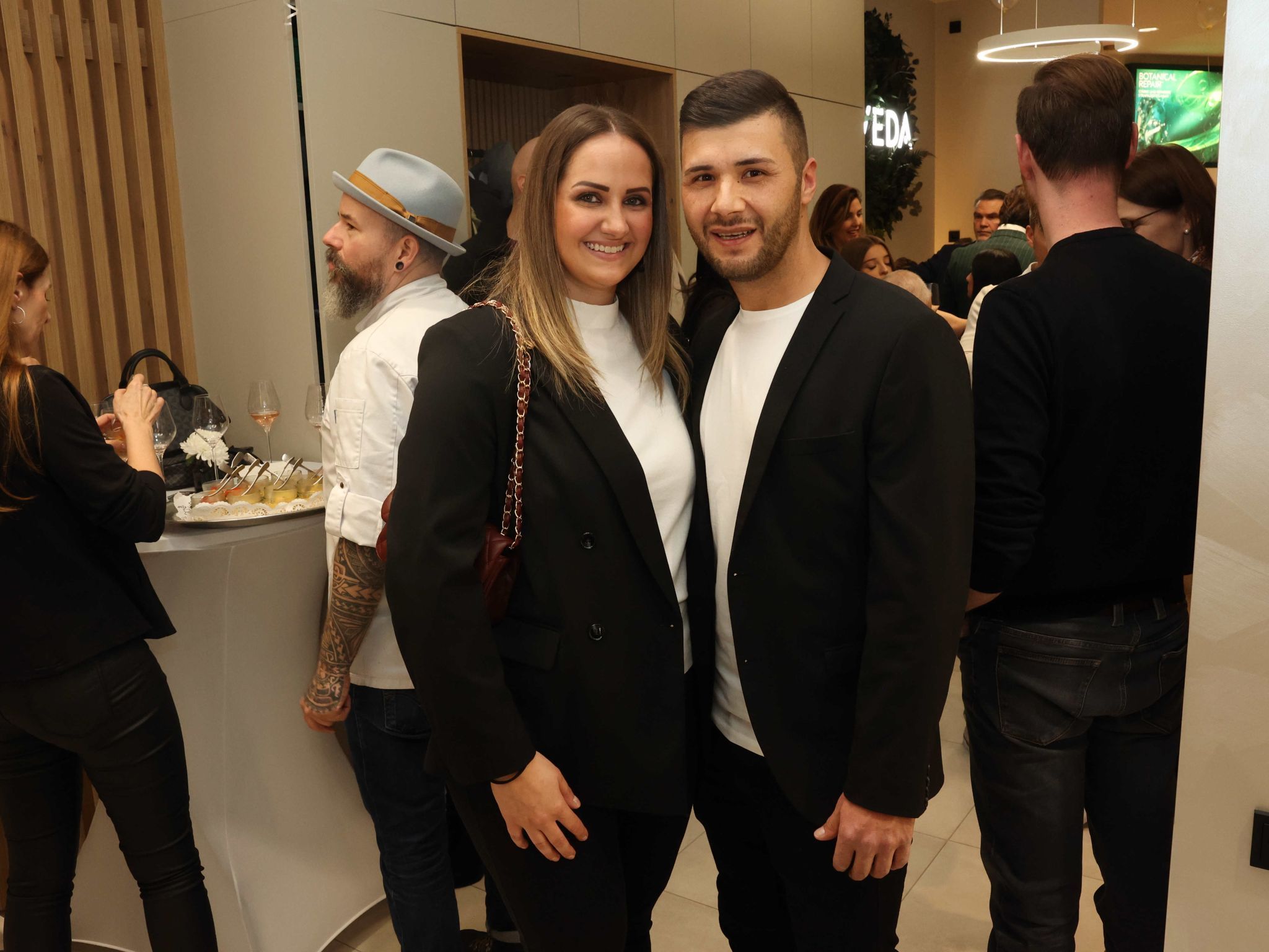 Selma und Ridvan Attalay.