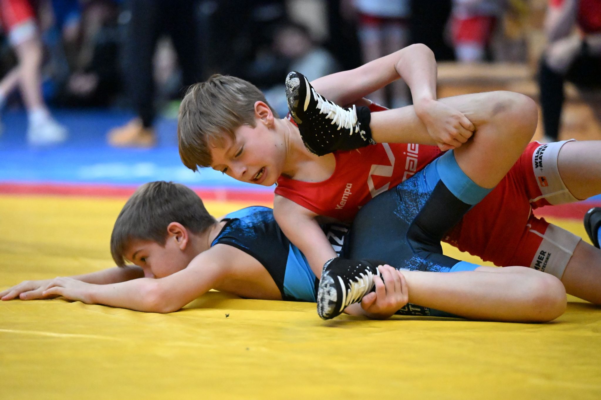 Ohne Probleme kam Klaus zum Titelgewinn. 