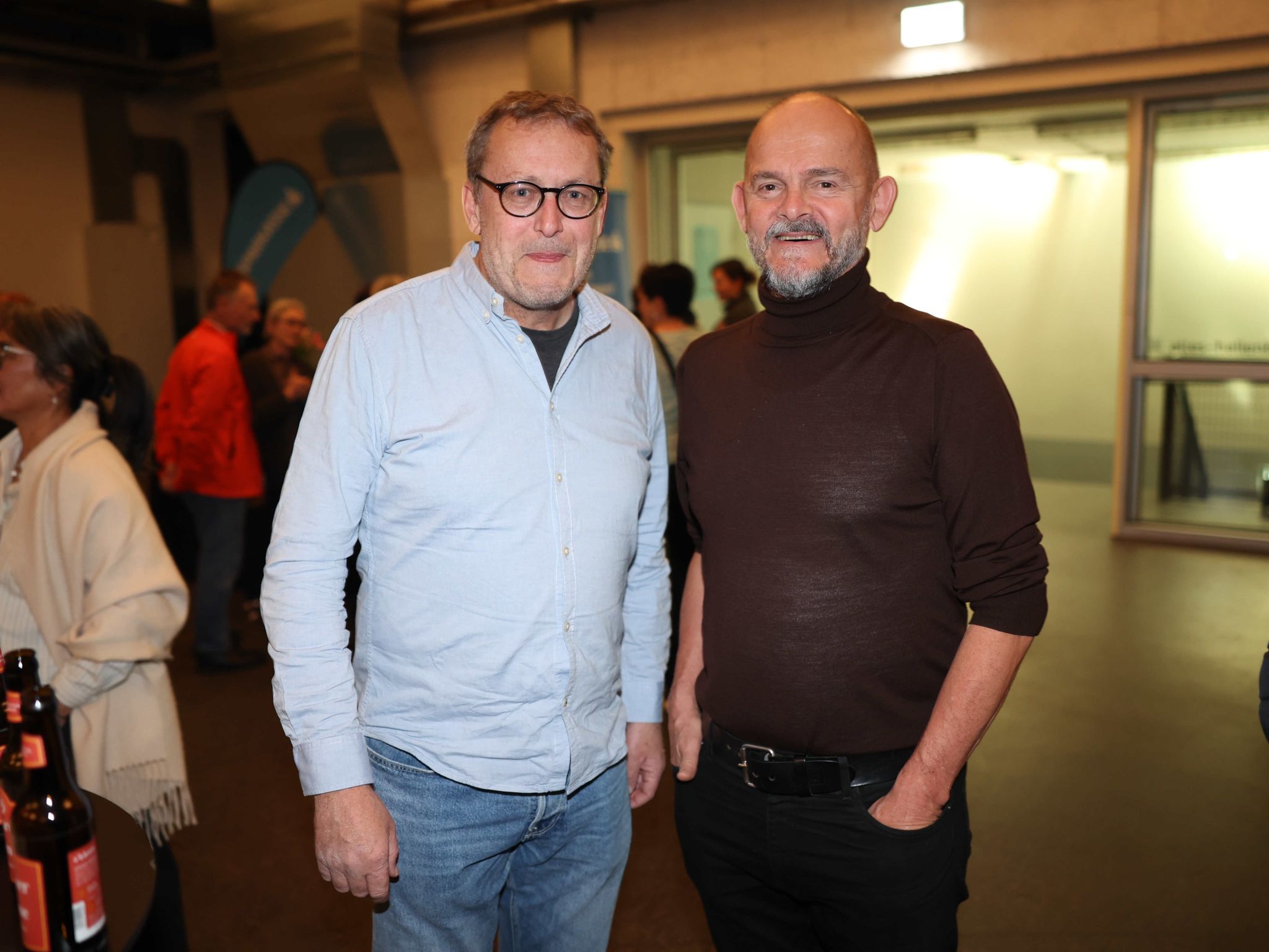 Ralf Gassneer und Gebhard Heinzle.