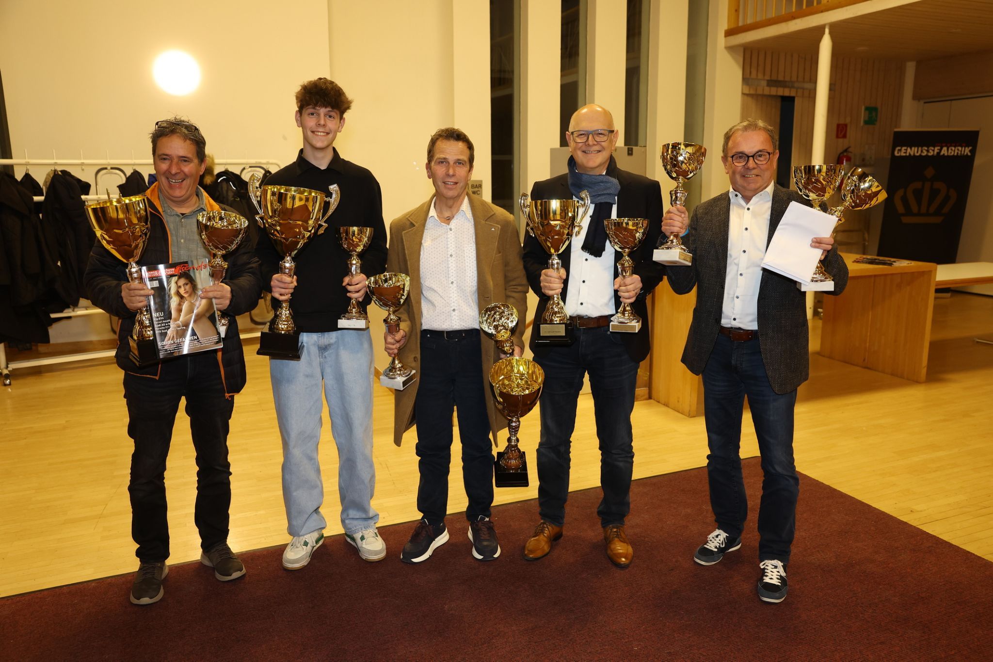 Motorsport Gala-Abend 22. Nov. 2025 in Klaus (Bildergalerie)