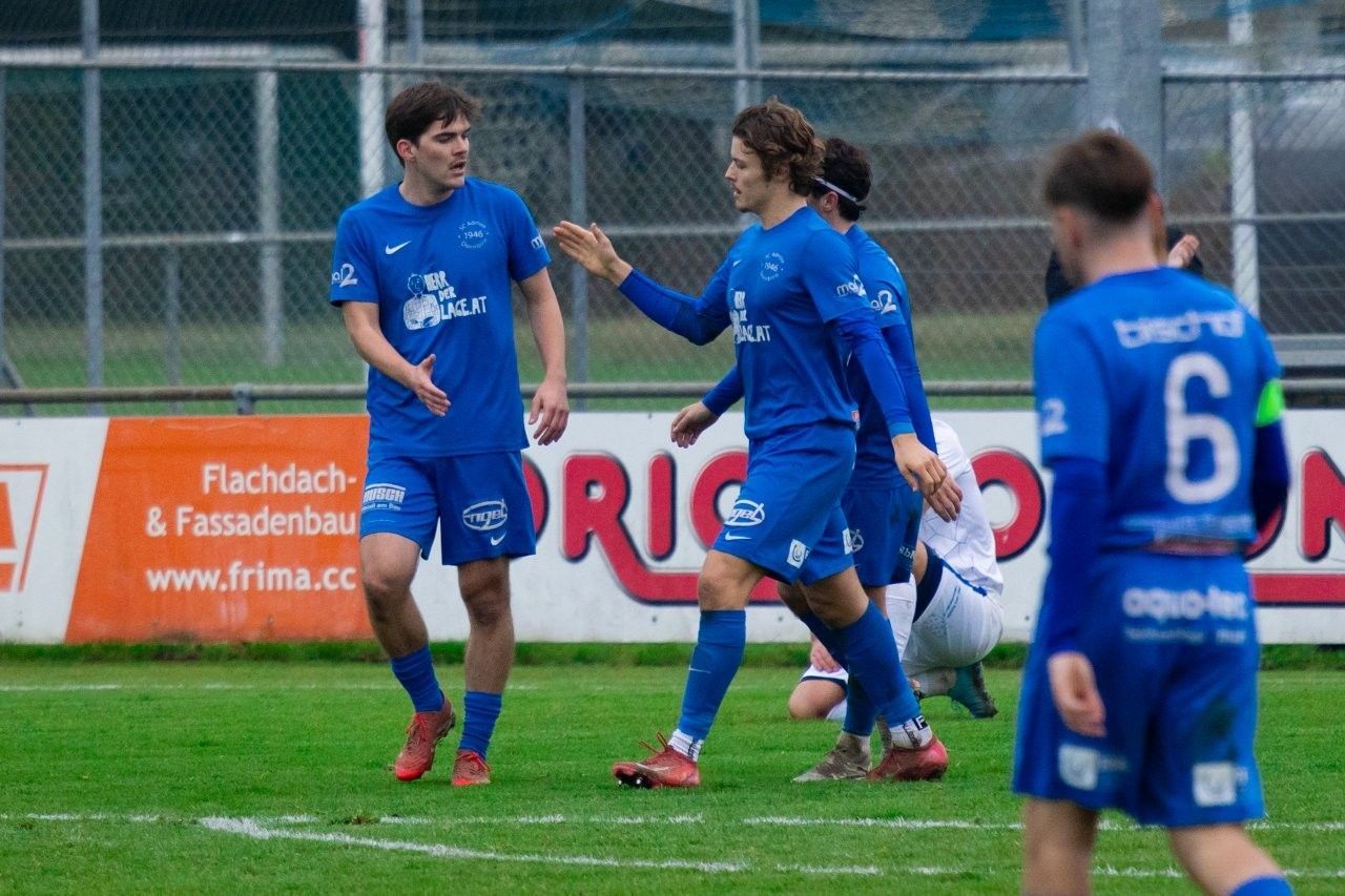 Dreimal durfte Vizemeister Admira Dornbirn jubeln.