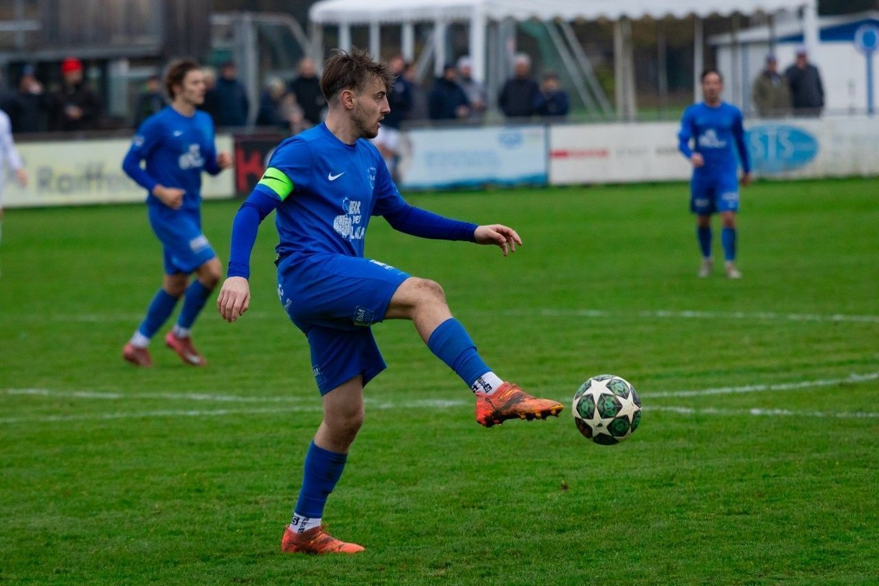 Abschiedsspiel mit Kapitänsbinde: Laurin Moll.