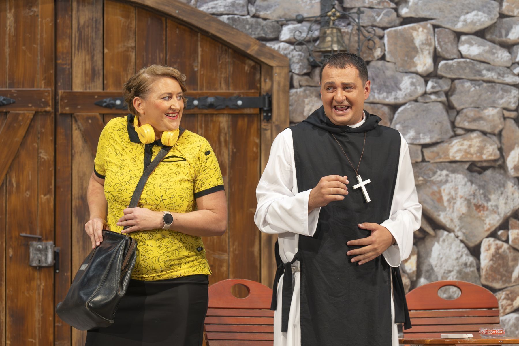 Vater Tobias kann es nicht lassen