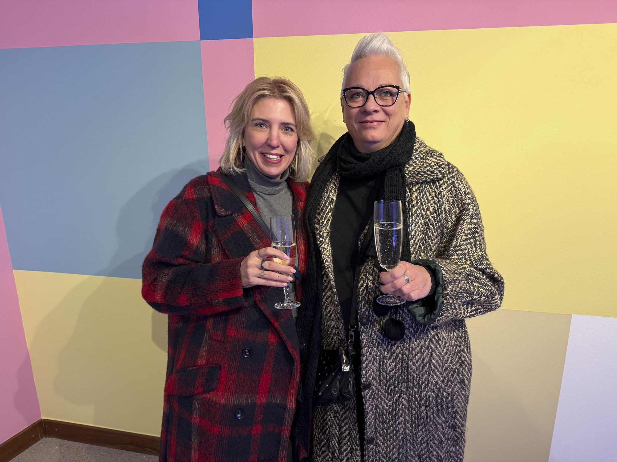 Nina Walder und Sabine Wolsegger kamen ins 9und20