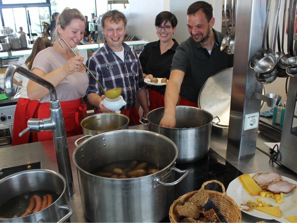 Benefiz-Wochenende im Wintermärchen
