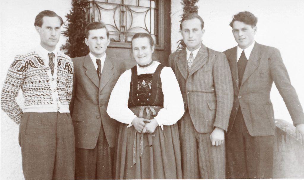 Die rührige Lecherin