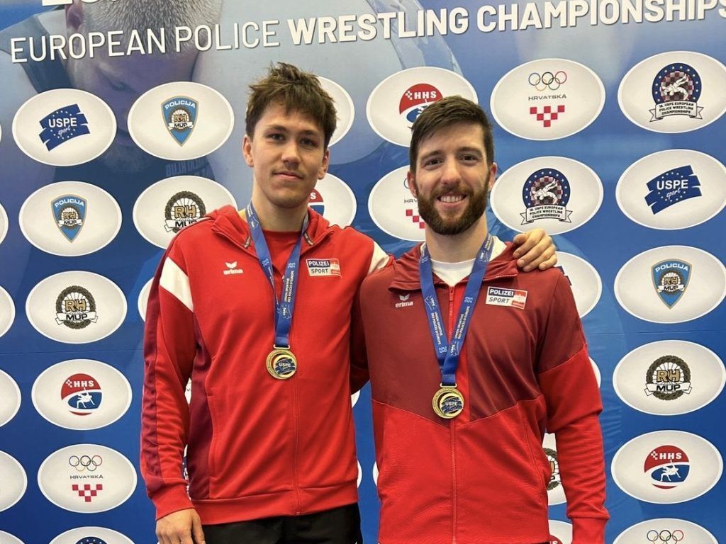 Doppelte Medaillenpower bei Polizei-EM