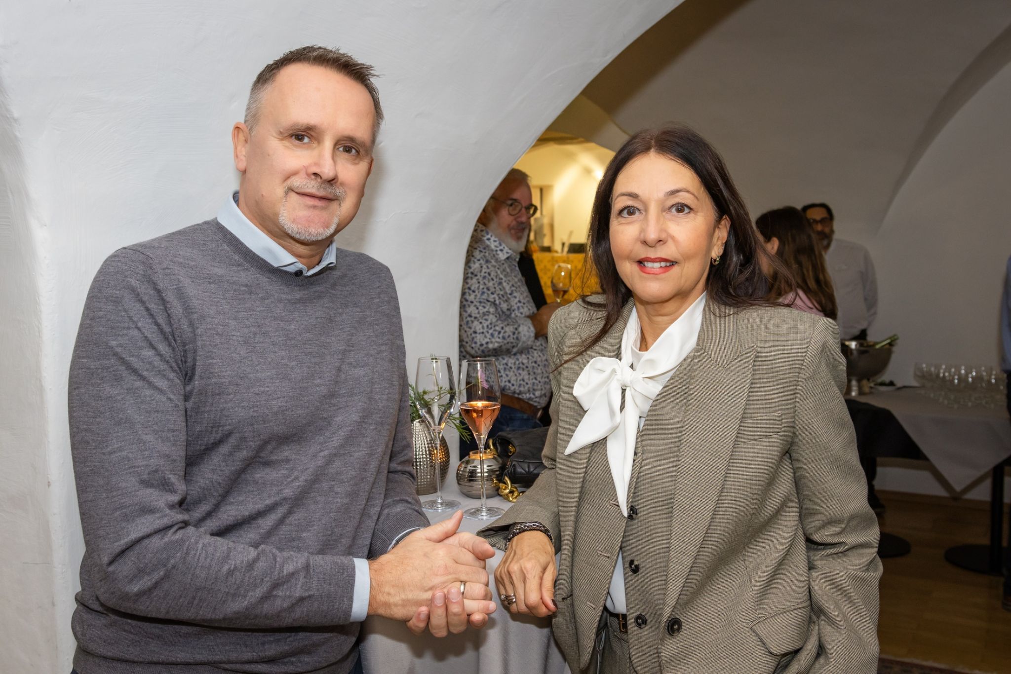 Thomas und Gerda Radauer.